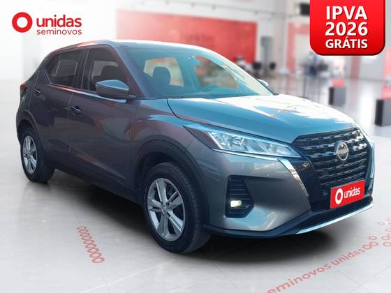 NISSAN KICKS 1.6 16V FLEXSTART ACTIVE XTRONIC NISSAN KICKS 1.6 16V FLEXSTART ACTIVE XTRONIC
